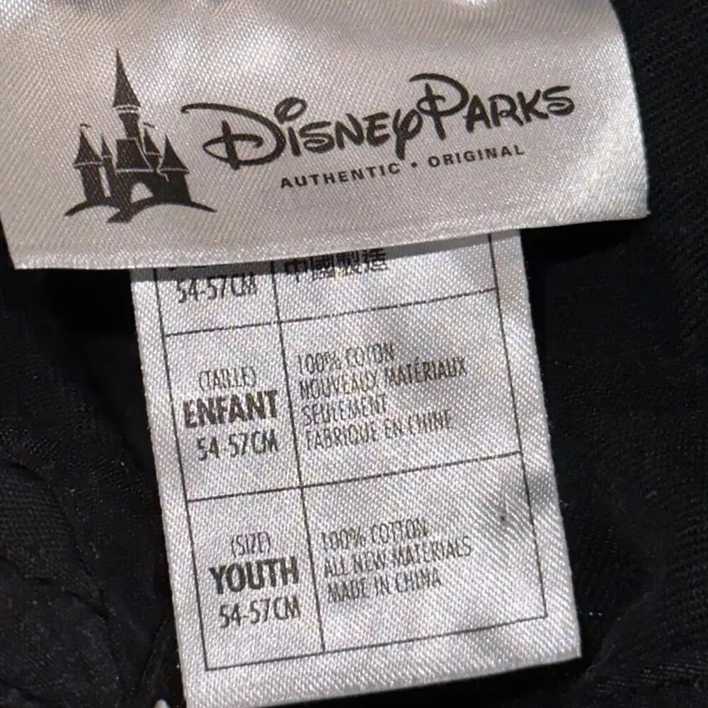 VINTAGE DISNEY Pluto Mission Space‎ Hat Epcot Disney Parks Snapback YOUTH Mickey